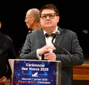 Blanzy – Cérémonie des voeux aux forces vives