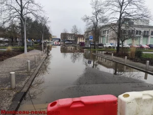 Montceau-les-Mines : Inondations