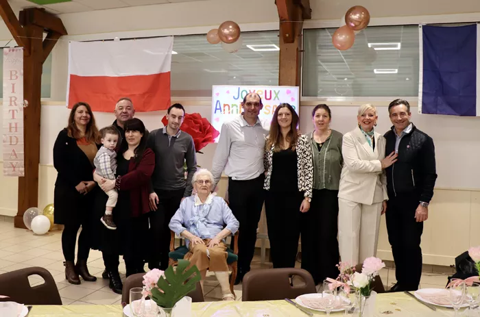 6. Petits enfants et conjoints