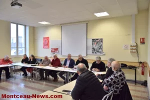 Montceau, Assemblée générale de l’ANACR