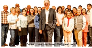 Blanzy – Municipales 2026