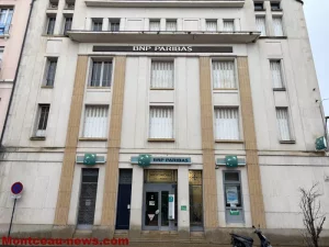Montceau-les-Mines : la BNP Paribas plie bagage et met le cap sur Le Creusot