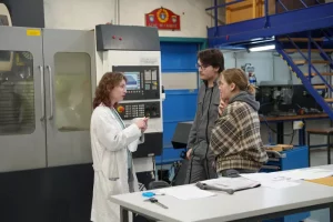 Campus Sud Bourgogne : 110 lycéens en immersion sur le site universitaire du Creusot !