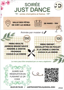 Ciry-le-noble – Just Dance