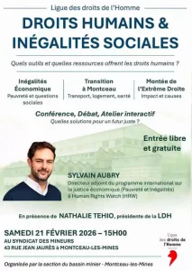 Montceau-les-Mines – La Ligue des Droits de l’Homme