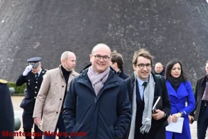 CUCM : le Ministre Sébastien Martin en visite à l’occasion des 190 ans de Schneider Electric