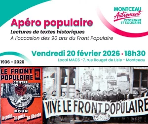 Montceau-les-Mines : Elections Municipales 2026