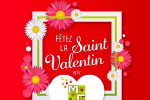 L’association « Montceau Commerces » célèbre l’amour avec une animation spéciale Saint-Valentin