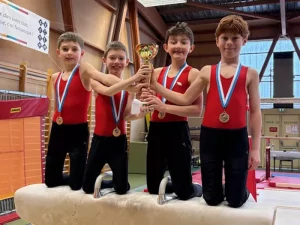 Saint-Vallier – CSL Gymnastique