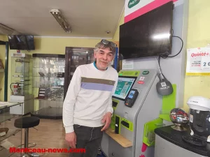 Montceau-les-Mines :  Tabac du Plessis