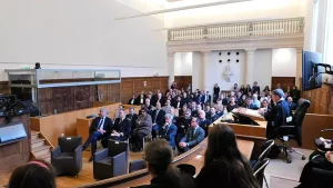 Justice : Audience solennelle de rentrée du Tribunal Judiciaire de Chalon-sur-Saône