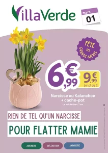 Villaverde (Montceau – Gourdon): Fête des grand-mères, dimanche 1er mars 2026