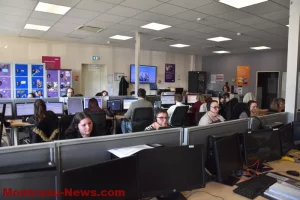 CUCM : David Marti en visite chez Tunstall Vitaris au Creusot