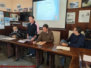 Pouilloux :  Aéroclub Bassin Minier