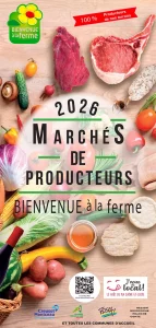 Premier marché des producteurs « Bienvenue à la ferme »
