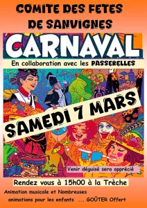 Comité des fêtes de Sanvignes
