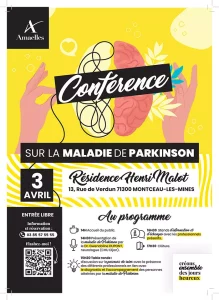 Montceau-les-Mines : Conférence sur la Maladie de Parkinson