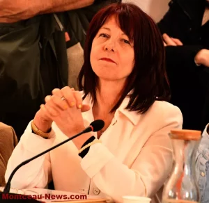 Conseil municipal de Montceau : Isabelle Louis installée en tant que Maire !