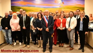 Saint-Vallier – Installation du Conseil Municipal