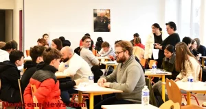 Montceau-les-Mines – Au collège Jean Moulin