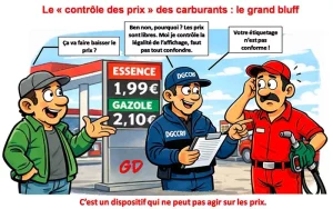 Le « contrôle des prix » des carburants : le grand bluff