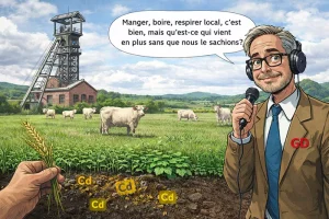 Cadmium : un poison discret dans nos assiettes…