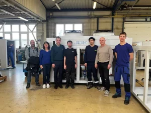 Blanzy : 7 élèves du lycée Haigneré de retour de Prague après 3 semaines de stage « Erasmus+ » 