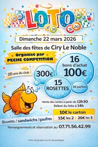 Pêche Compétition (Ciry-le-Noble)