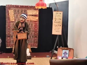 Montceau-les-Mines :  Printemps des poètes