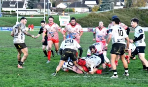 Montceau-les-Mines – Rugby – Fédérale 3