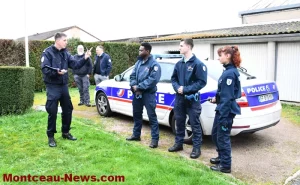 Montceau-les-Mines – Immersion au commissariat