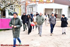 Montceau-les-Mines – Le comité régional d’ACTEE