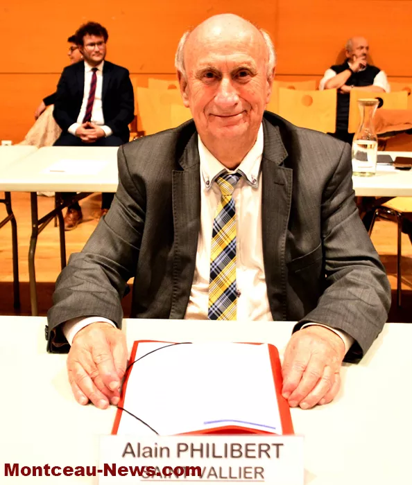 alain Philibert 9ème VP