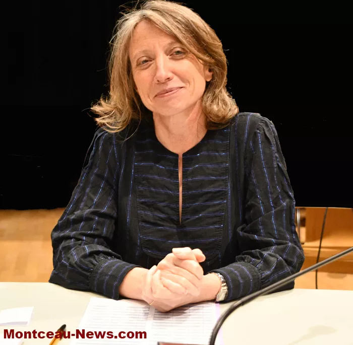 Anne sevin 2ème VP