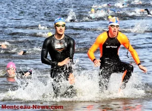 Le Triathlon de Montceau fait son grand retour au Plan d’eau du Plessis
