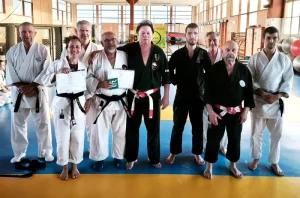 Arts martiaux combat Montceau les Mines