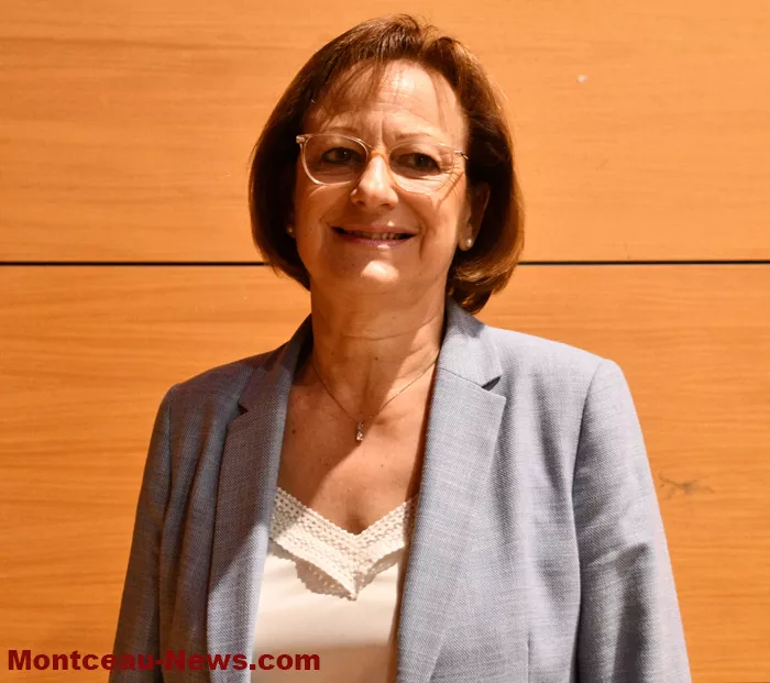 Chantal Cordelier 6ème VP