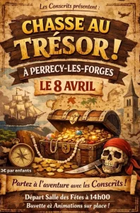 Chasse au trésor à Perrecy-les-Forges