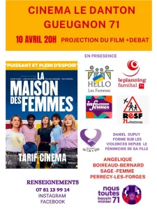 Cinema « Le Danton  » à Gueugnon