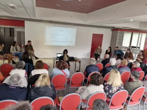 Montceau-les-Mines – À la résidence Malot