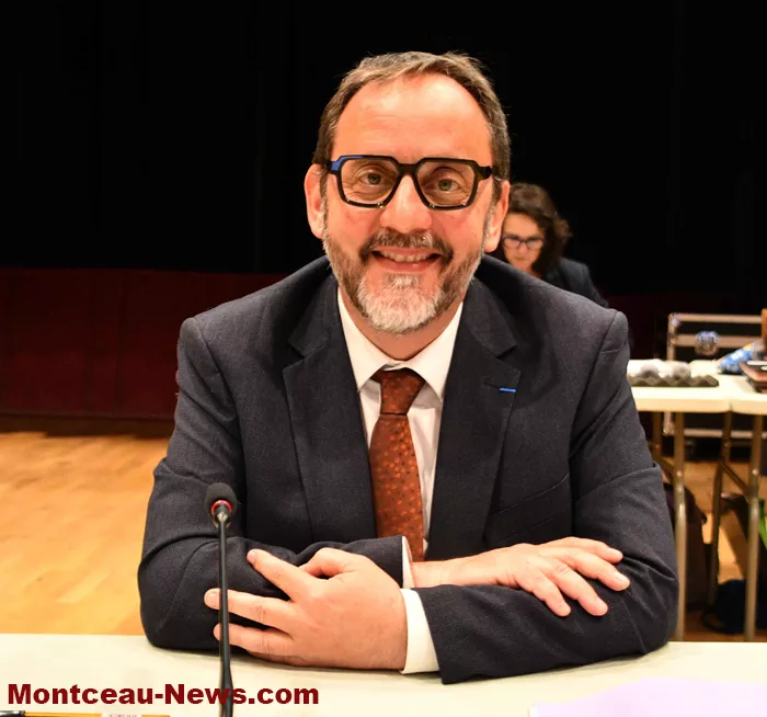 cyrille Politi 5ème VP