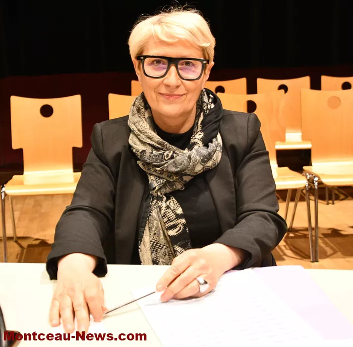 Florence Pauchard 11ème VP