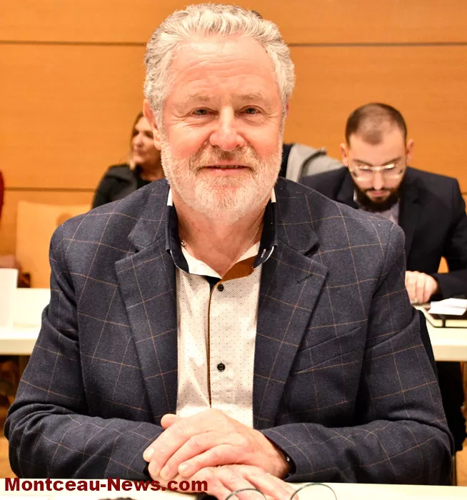 Gérard Durand 3ème VP