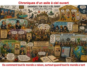 Chroniques d’un asile à ciel ouvert