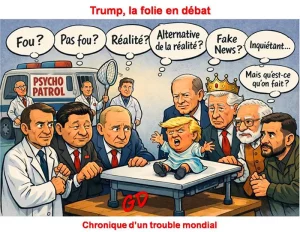 Trump, la folie en débat