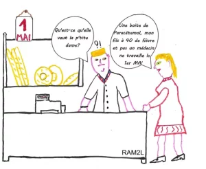 « Coup de gueule » !