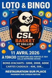 Saint-Vallier – CSL Basket