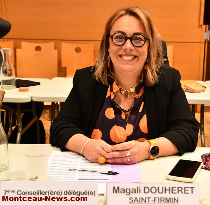 Magali Douheret 7ème conseillère déléguée