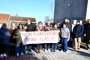 Fermeture de classe à Sanvignes-les-Mines