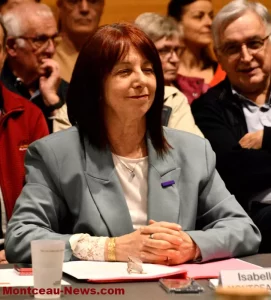 CUCM : Isabelle Louis élue à la Présidence de la CUCM avec 39 suffrages